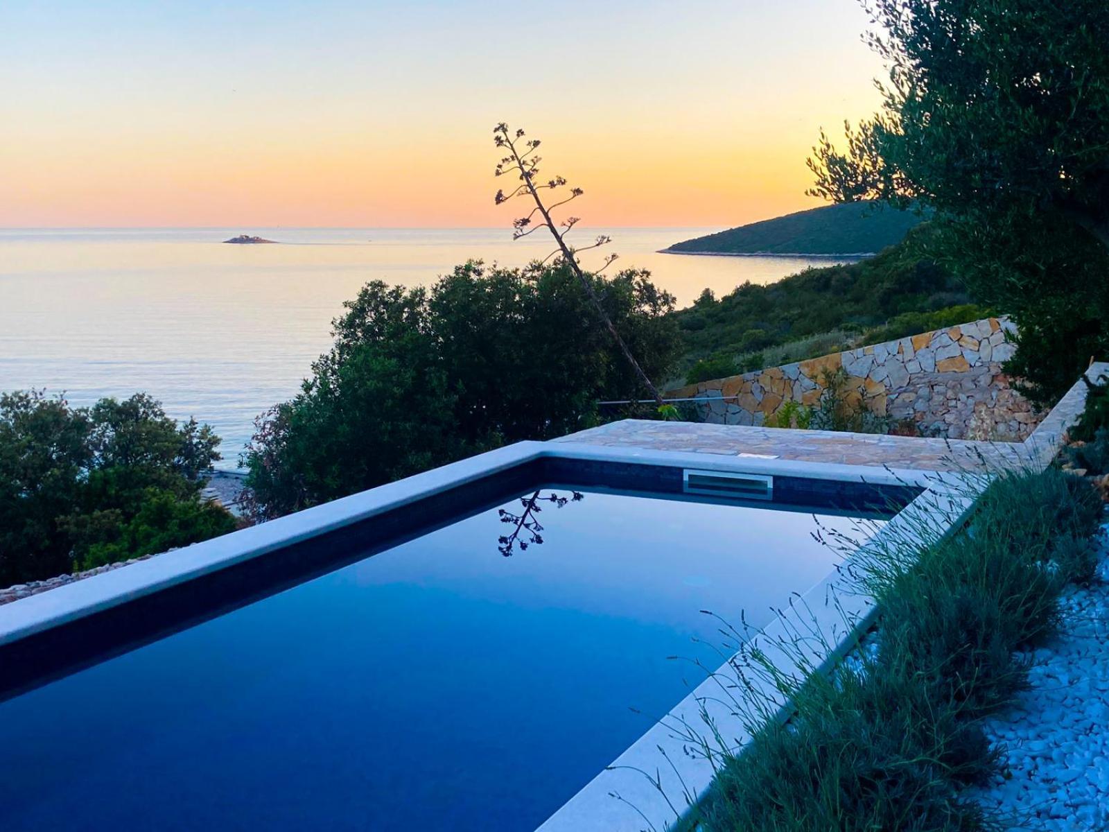 Villablu.Eu Vinišće Exterior foto