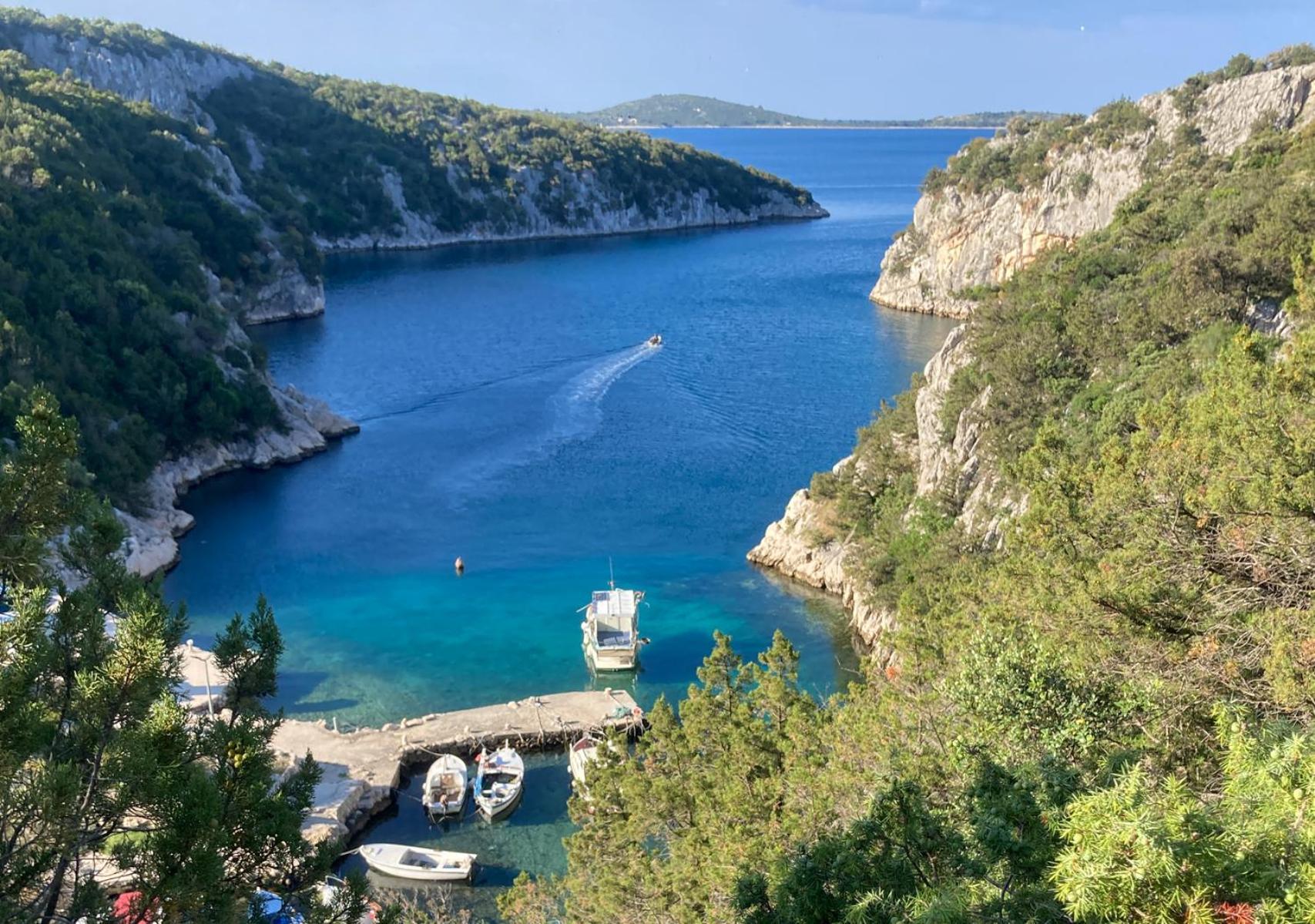 Villablu.Eu Vinišće Exterior foto