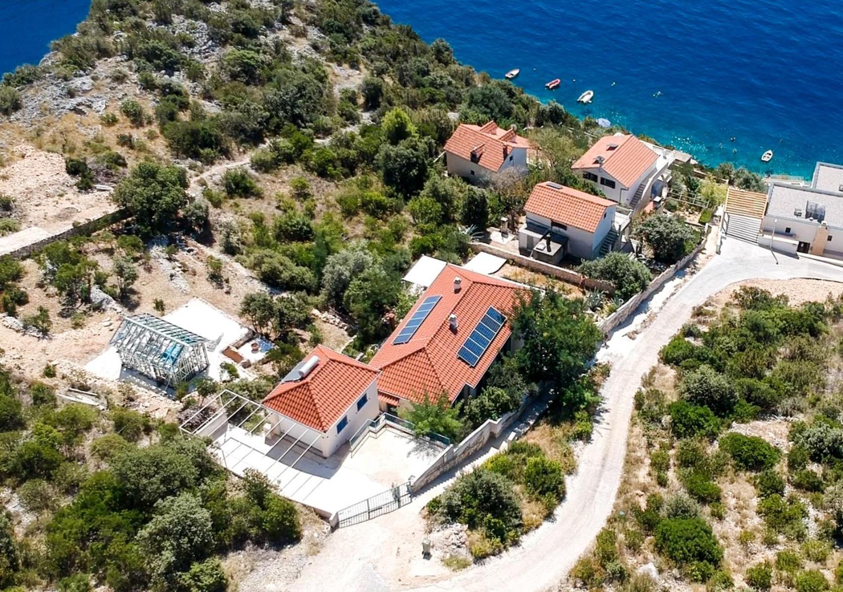 Villablu.Eu Vinišće Exterior foto