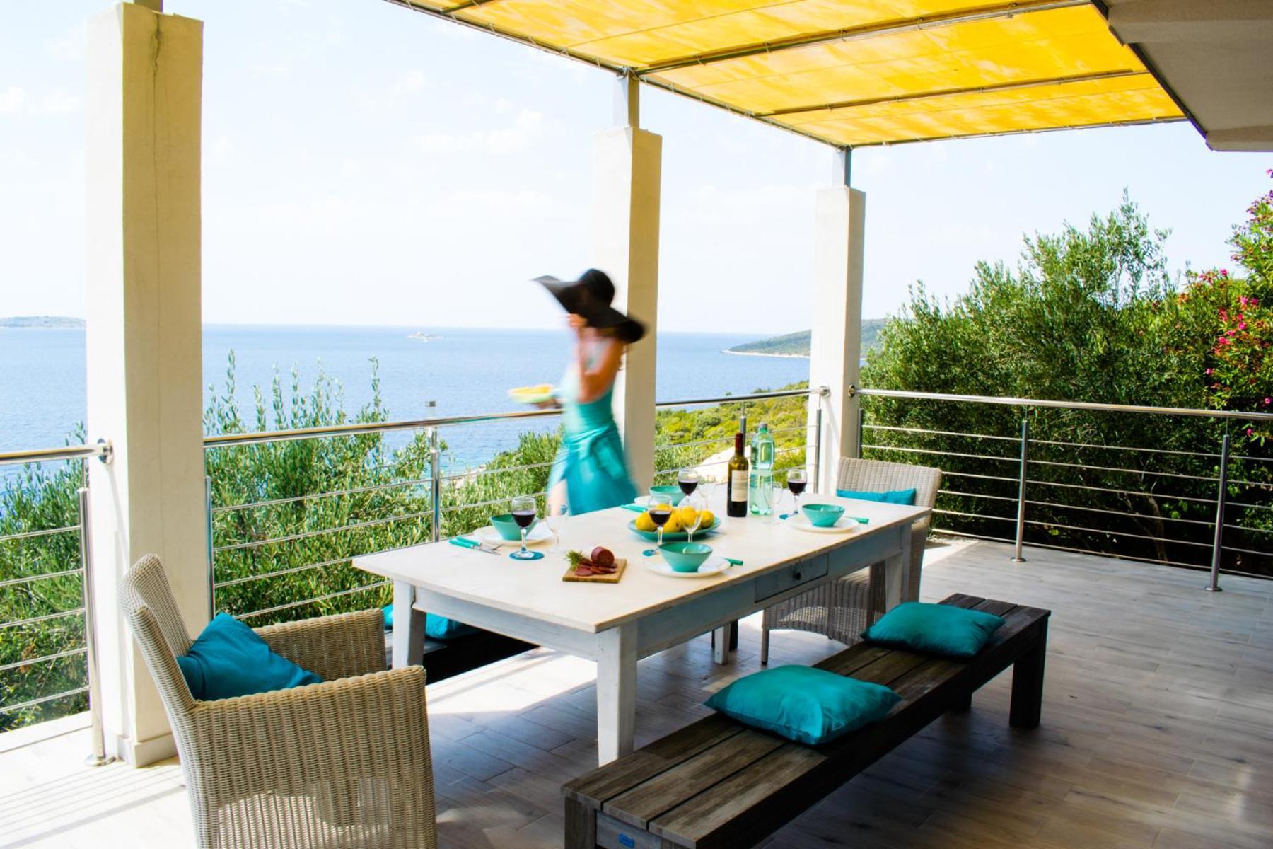 Villablu.Eu Vinišće Exterior foto